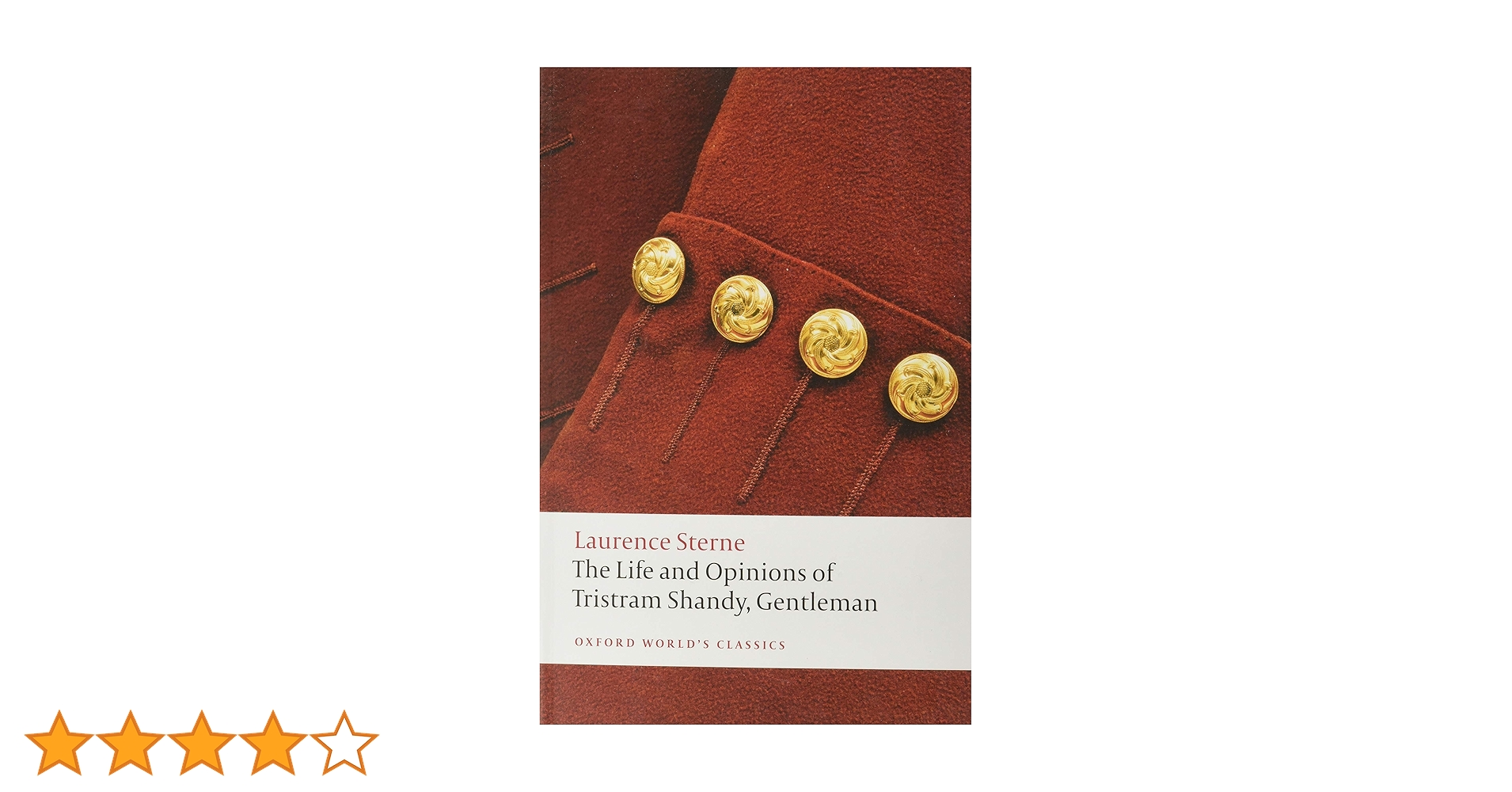 洋書 The Life & Opinions of Tristram Shandy The Life and Opinions of Tristram Shandy, Gentleman: Sterne